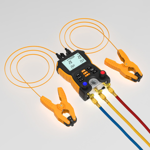 Nuovo Manometro Digitale HT-750 per Refrigerazione, Tester di Pressione del Vuoto, Misuratore di Refrigerante R134a - Product Image 2