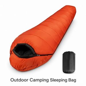 Waterproof Double Bag Winter -20°C Outdoor Camping Quilted Picnic <b>Blanket</b> Extra Large Custom <b>Sleeping</b> Mat for Hiking - Product Image 1