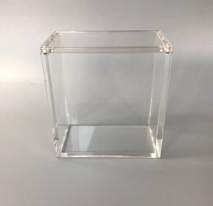 Boîte de rappel en acrylique à assembler Magic the Gathering exclusive crystal clear