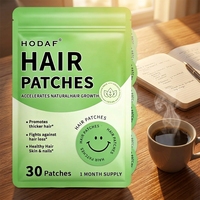 Patch de bien-être capillaire aux herbes en gros, solution portable pour les soins capillaires, logo personnalisé
