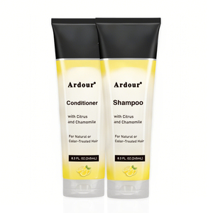 Shampooing et après-shampooing volumisants à la biotine pour cheveux et peau, hydratants et réparateurs - Product Image 4