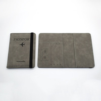Porte-passeport en cuir PU anti-RFID Yanco, style national, portefeuille de voyage multifonction, organiseur de documents, fermeture ouverte
