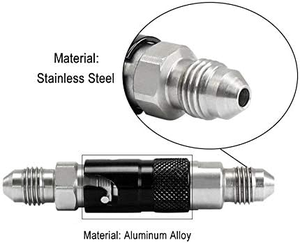 Kit di Accoppiamento a Sgancio Rapido AN3 per Linee Freno Idrauliche e Adattatori Tubi Moto - Product Image 6