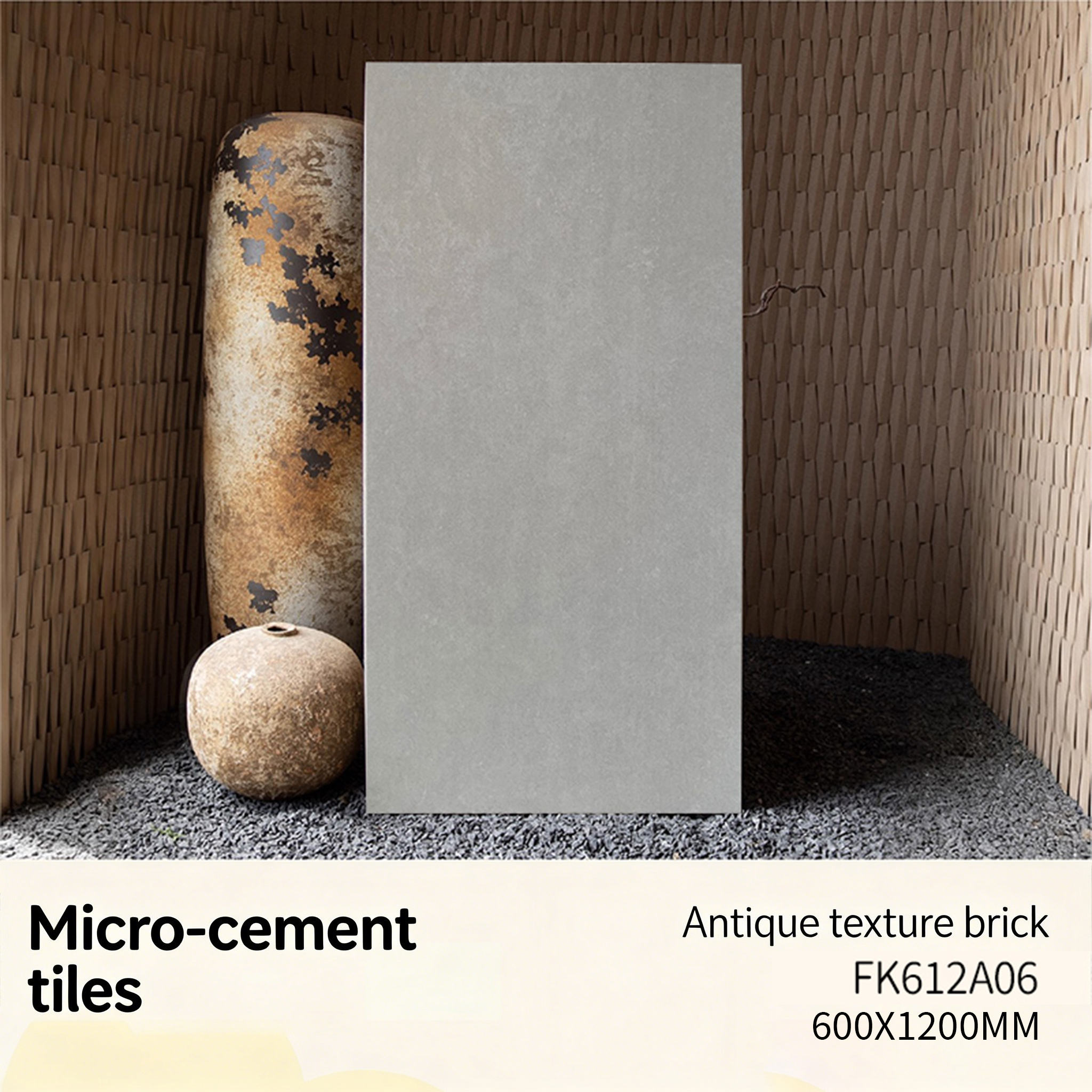 Fk612a06-textured lyme microcement-6001200mm