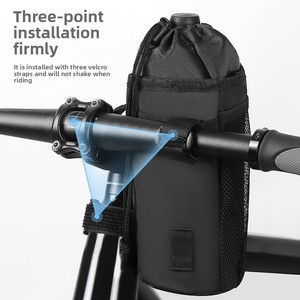Sac de téléphone portable WILD MAN M30 MTB, sac de vélo pour tube supérieur de cadre de vélo - Product Image 6
