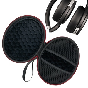 Estuche para <span class=keywords><strong>auriculares</strong></span> para <span class=keywords><strong>Mpow</strong></span> 059/ <span class=keywords><strong>Mpow</strong></span> H5/H12/H17/H20 y más <span class=keywords><strong>auriculares</strong></span> plegables de otras marcas, bolsa de almacenamiento, estuche de transporte de viaje - Product Image 3