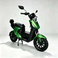Skuter Listrik Pengantar Barang Urban U12, E-Moped 2 Roda untuk Pengantaran Makanan & Perjalanan Sehari-hari, Pilihan Warna Beragam, E-Bike Jarak Jauh