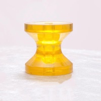 GOTRAILER Nouveaux rouleaux de remplacement/réparation pour remorque de bateau en plastique/PVC pour butée de proépaulement et support Shandong