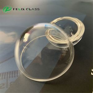 FELIX AR และเลนส์โดมแก้วทรงกลมเคลือบแข็ง K9 Fused Silica Sapphire ขนาด 120 140 มม. สำหรับตัวเรือนกล้องวงจรปิด - Product Image 2