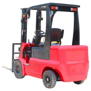 รถยกพาเลทไฟฟ้า4ล้อ - Product Image 1