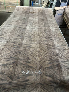 天然クルミバールウッドベニヤ1220*2440/1250*2500/610*2440/1220*1220 MDF黒クルミベニヤクルミベニヤ610*2440 - Product Image 2