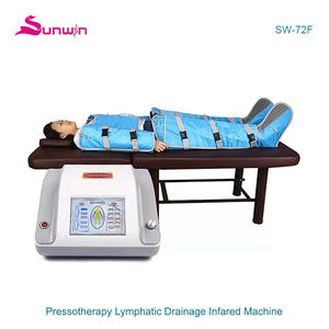 Setelan pijat infra merah tekanan udara profesional, untuk penggunaan terapi sirkulasi pelangsing detoks tubuh atau Salon - Product Image 3