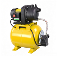 Pompa Jet Taman Listrik 600W 1200W dengan Tangki Tekan Pompa Booster Otomatis untuk Pasokan Air Irigasi