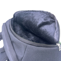 Mochila de Poliéster Antirrobo de Moda con Cierre de Cremallera, la Mejor Opción para la Escuela y Viajes