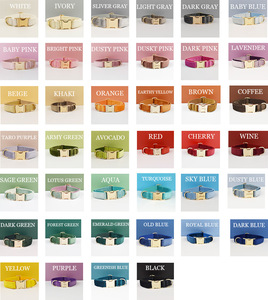 Populaire Nouveau Design Personnalisé Chien Collier Pour Animaux De Compagnie Laisse Harnais Kit Ensemble De Luxe Velours Rubans Doux Rembourré Personnalisé Nylon Gratuit - Product Image 5