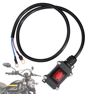 <span class=keywords><strong>Desconectador</strong></span> <span class=keywords><strong>de</strong></span> Batería <span class=keywords><strong>de</strong></span> 30 cm, 12V/24V, Bloqueador <span class=keywords><strong>de</strong></span> Corriente, <span class=keywords><strong>Desconectador</strong></span> <span class=keywords><strong>de</strong></span> Batería para Motocicleta, Automóvil, Barco - Product Image 3