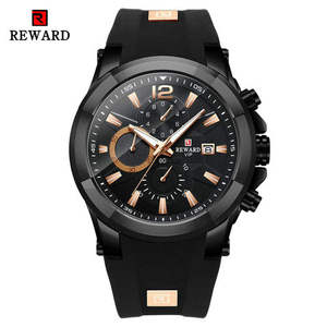 นาฬิกาควอตซ์โครโนกราฟ REWARD RD83006M สำหรับผู้ชาย นาฬิกาข้อมือแฟชั่น นาฬิกาสปอร์ตควอตซ์ สายซิลิโคน - Product Image 3