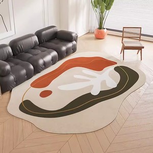 Alfombra decorativa de lujo para el hogar, sala de estar alfombra para, patrón lavable personalizado, alfombra 3D, alfombras, alfombra impermeable - Product Image 1