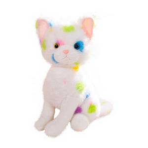 Toptan süper yumuşak peluş Kawaii kediler dolması oyuncaklar gerçekçi hayvan kedi simüle süsler büyük hediyeler - Product Image 1