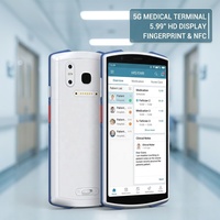 Terminal Portátil Inteligente Médico 5G con Android 13, Escáner PDA para Enfermeras y Hospitales