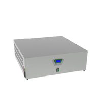 Système d'énergie renouvelable hybride à axe vertical intelligent, combine panneau solaire et éolienne pour une production d'énergie 24h/24 et 7j/7