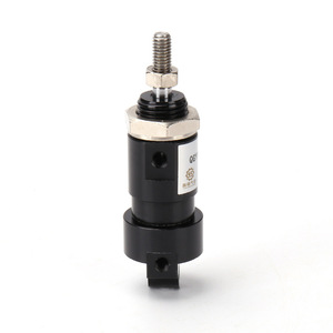 Cylindre à piston pneumatique Yingsen QGY16-10, simple action, corps en acier, pour machine à coudre - Product Image 4