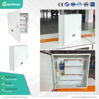 Boîte de commande électrique personnalisée, boîte de câblage étanche, boîte de distribution extérieure pour travaux d'ingénierie, boîte de distribution d'alimentation triphasée