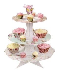3 nivel absolutamente deliciosa Magdalena y soporte de <span class=keywords><strong>la</strong></span> torta - Product Image 1