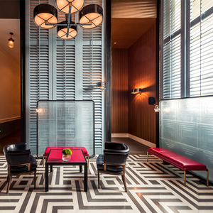 Luxury Hotel Lobby Commercial Leather Restaurant <b>Bench</b> <b>Sofa</b> Furniture Set For Business Hotel Project - Product Image 4