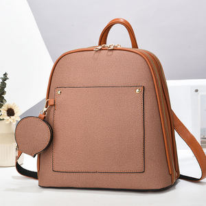 New One Shoulder Travel <b>Backpack</b> Dual Use <b>Large</b> <b>Capacity</b> Women's Fashion Handbag Versatile Student <b>Backpack</b> - Product Image 1