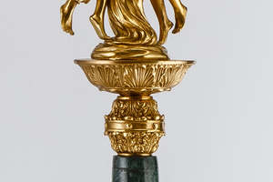 Offre Spéciale top français magnifique cristal cuivre royal luxe led fayer palm trois <span class=keywords><strong>lampadaire</strong></span> pour hôtel hall salon maison hall - Product Image 2