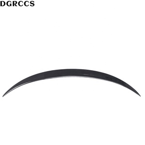 For W117 C117 AMG Style Carbon Fiber Rear Spoiler Trunk Wing 2013-2019 Carbon Fiber - Product Image 6