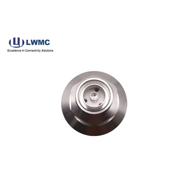 LWMC High Power RF Coaxial Connector 1P Din Female Clamp 1-5/8\" RF Cable 50ohm Impedance Brass Nut Alloy Material RF Connectors