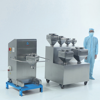 PLC contrôle acier inoxydable laboratoire IBC bac mélangeur trémie mélangeur poudre trémie mélangeur