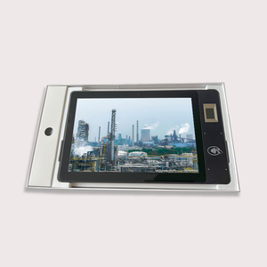 10.1 inch màn hình cảm ứng máy tính bảng công nghiệp Android NFC thẻ sinh trắc học vân tay gồ ghề máy tính bảng H101 - Product Image 1