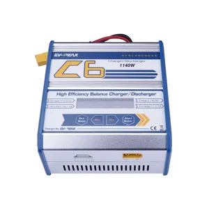 EV-PEAK Sạc/Sạc Thông Minh C6 DC 11-32V 1140W/Sạc 45A 100W/Sạc 10A Cho Sở Thích Điều Khiển Từ Xa