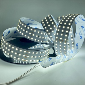 IP20 360LED SMD2835 <span class=keywords><strong>LED</strong></span> <span class=keywords><strong>Strip</strong></span> ba hàng 360led/M 24V 3000K 4000K 6500K 12/24V 30mm PCB linh hoạt SMD 2835 <span class=keywords><strong>LED</strong></span> <span class=keywords><strong>Strip</strong></span> ánh sáng - Product Image 6