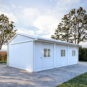 Casas Prefabricadas TOPPRE, Contenedor <span class=keywords><strong>Modular</strong></span> de 3 Dormitorios, Estructura de Acero Ligero, Contenedor de 20 pies, <span class=keywords><strong>Casa</strong></span> Contenedor de Lujo - Product Image 4