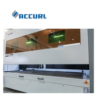 ACCURL 3015 Machine de découpe laser à fibre 3KW 6KW Acier au carbone Acier inoxydable Matériaux en aluminium Prix bon marché Qualité supérieure