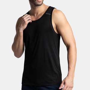 Custom Logo Eco-Friendly Quick Dry Tank Top Lightweight Muscle <b>Singlet</b> Best Quality Made in Pakistan Breathable Tank Top <b>For</b> <b>Men</b> - Product Image 6