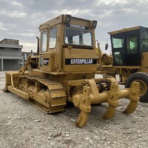 Used Caterpillar D6D <b>Bulldozer</b> with Cummins Engine Motor Pump & Bearing-132KW Power US Origin for Hot Sale - Product Image 2
