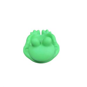 Custom Logo Cartoon Vinyl Water Play One-To-Three Nesting Frogs Squeeze Sound Children's Bathroom <b>Bath</b> Floating Toy - Product Image 3