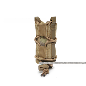 Ventilatore tattico singolo elastico a tiraggio rapido da esterno resistente in Nylon tigre da 9mm accessorio per caricatore attrezzatura da <span class=keywords><strong>difesa</strong></span> personale Molle - Product Image 4