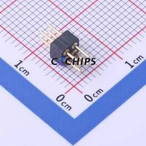 MH200V-12-04-1000 Pin Header Through hole Component (THT),P=2mm Connector 2x2P 2mm 2mm Round Pin - Product Image 1