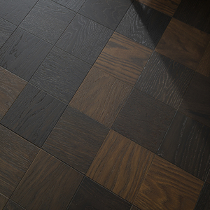 <span class=keywords><strong>Parquet</strong></span> en chêne multicouche mosaïque Versailles moderne européen pour intérieur, système de pose à clipser, épaisseur 15 mm, idéal pour salle de bain - Product Image 2