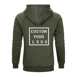 Logo personnalisé, vente chaude, impression de logo personnalisée, prix de gros, sweats à capuche <span class=keywords><strong>pas</strong></span> chers, vêtements pour hommes grandes tailles, créez vos propres sweats à capuche - Product Image 2
