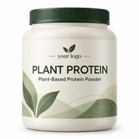 Poudre de protéines végétales pour la musculation, la récupération musculaire, l'énergie avant l'entraînement, les performances athlétiques