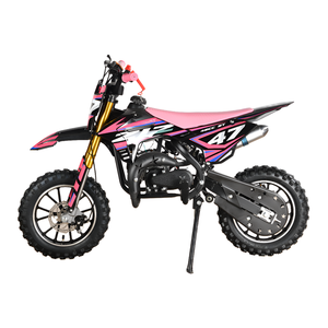 Moto miniature à essence pour enfants 2025, moteur automatique 2 temps, freins à disque, légère, 40 km/h, moteur automatique 2 temps - Product Image 2