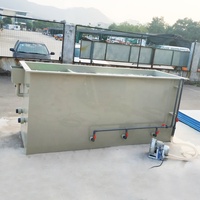 Support MBBR pour l'élevage de poissons Ras, Biofiltre pour l'élevage de poissons en aquaculture, Biofiltre en HDPE MBBR pour l'aquaculture, Prix pour l'élevage de poissons en intérieur