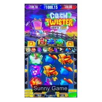 Carcasa para PC de juego de habilidad 5 en 1 Lightning Edition 4: Follow the Banana Nudge, precio de fábrica para máquina de juego de arcade